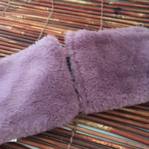 Faux Fur Headband Turban Bejeweled - Picture 5 of 6